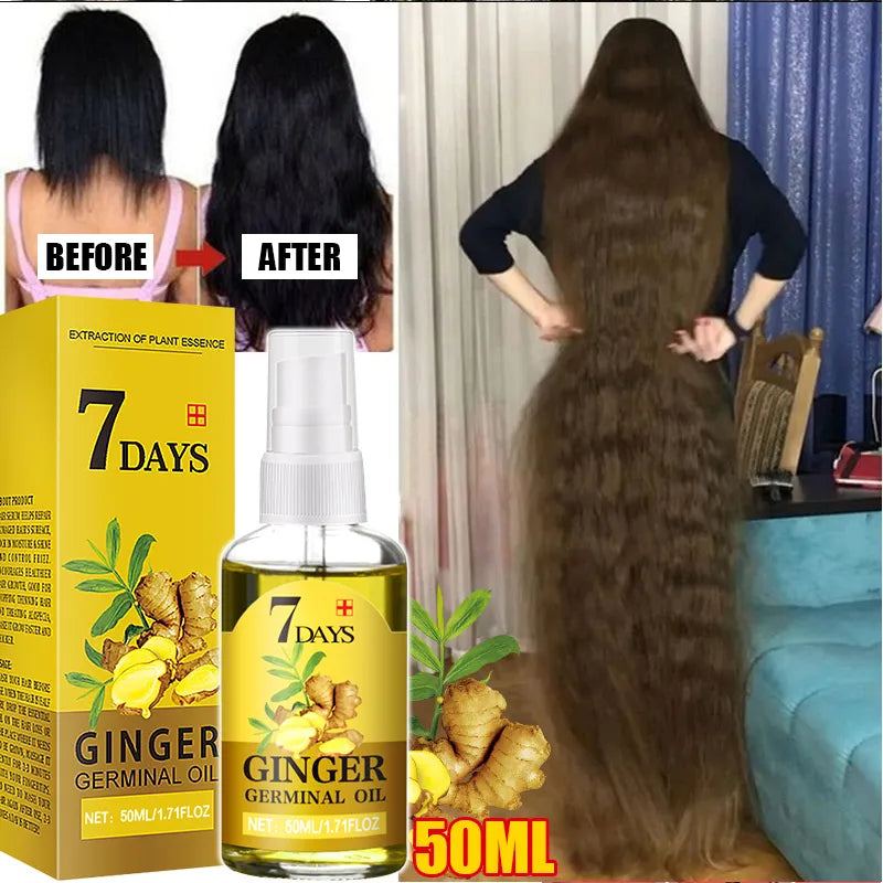 Unisex Anti Hair Loss Scalp Treatment Serum Ideal for Fast Hair Growth