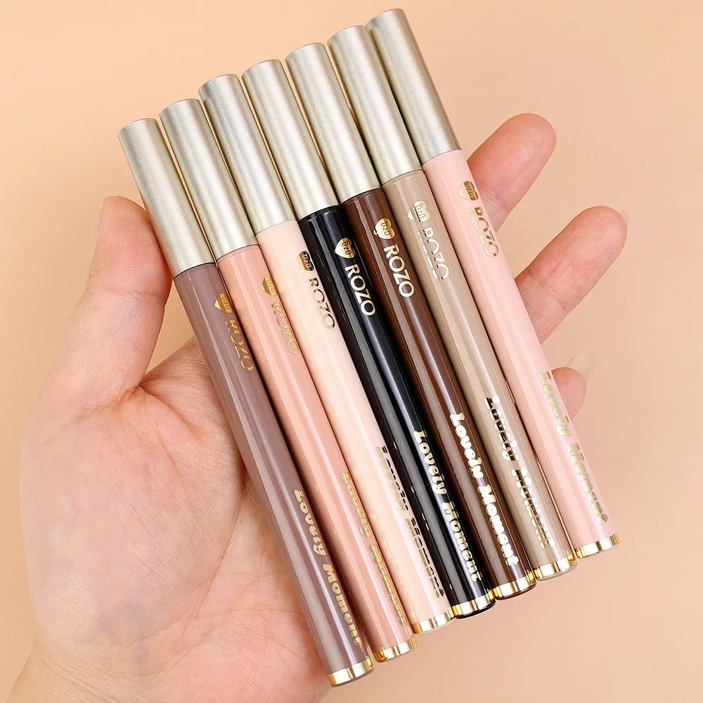 Waterproof Diamond Glitter champagne Liquid Eyeliner and Eyeshadow