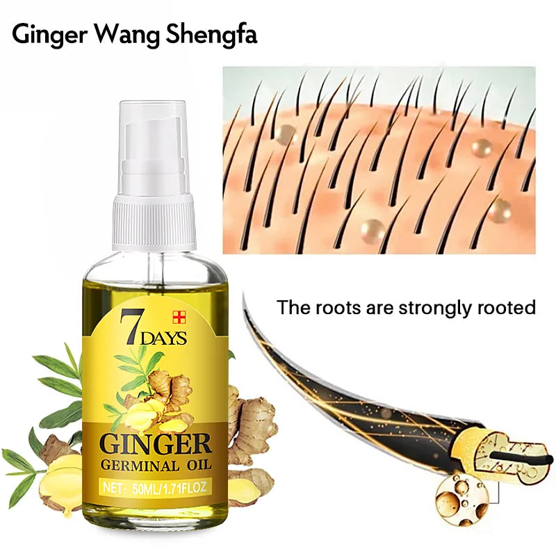 Unisex Anti Hair Loss Scalp Treatment Serum Ideal for Fast Hair Growth