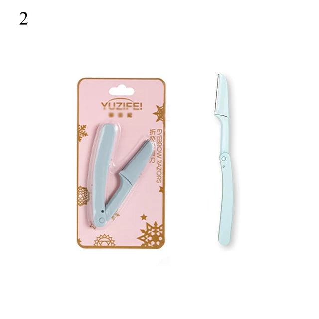 Eyebrow Trimming Scissors With Comb