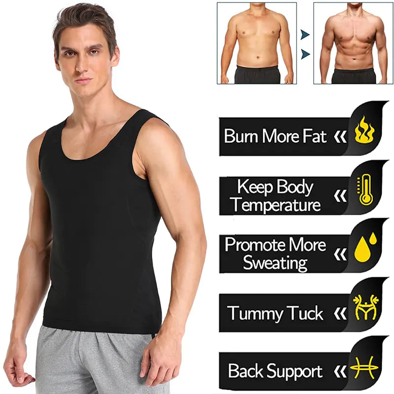 Thermal Compression Sauna Sweat Vest