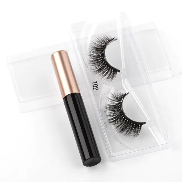 Magnetic Eyelashes 3D Mink