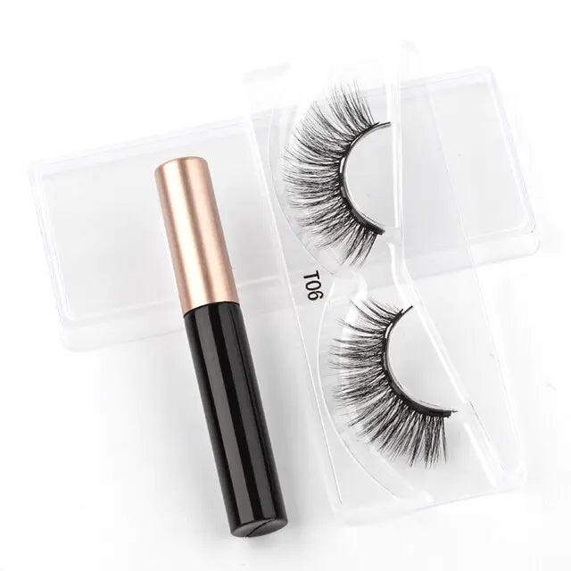 Magnetic Eyelashes 3D Mink