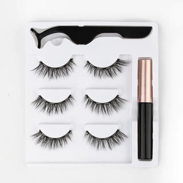 Magnetic Eyelashes 3D Mink