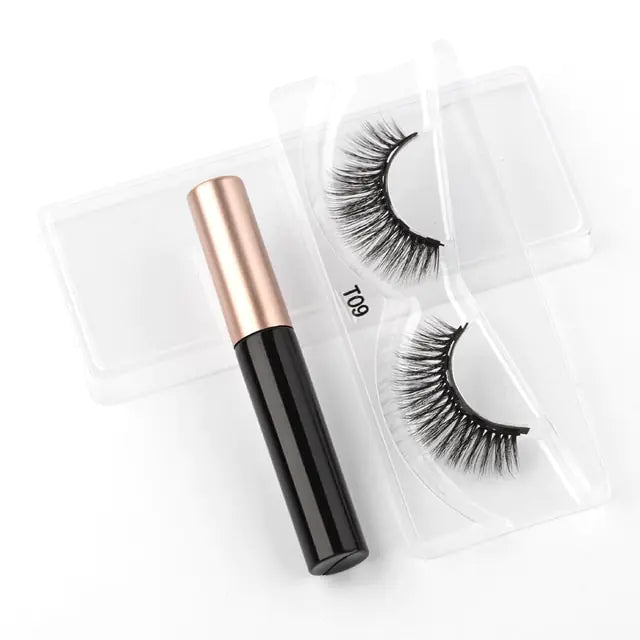 Magnetic Eyelashes 3D Mink