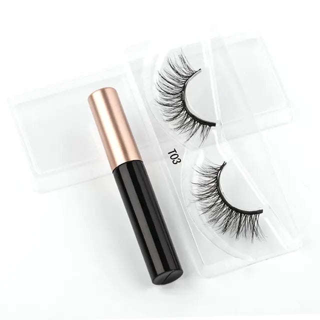 Magnetic Eyelashes 3D Mink