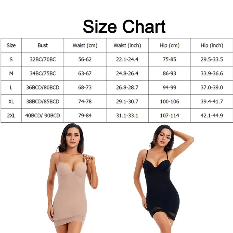 Reductive Slimming Bodysuit with Cup